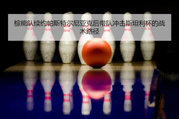 棕熊队续约帕斯特尔尼亚克后带队冲击斯坦利杯的战术路径